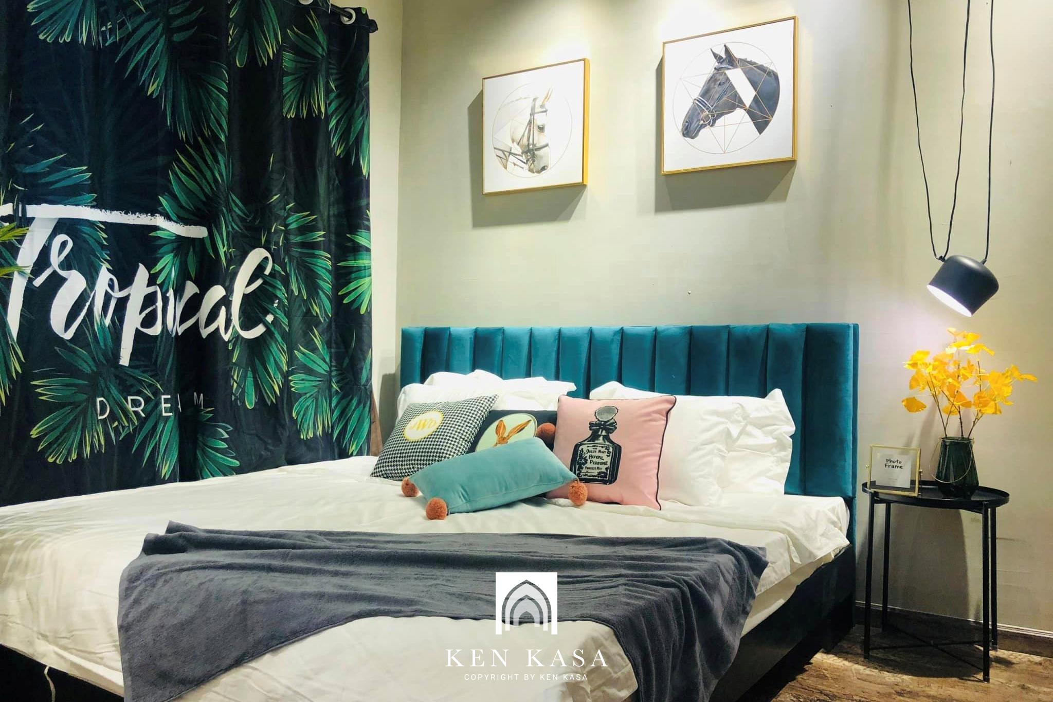 mẫu phòng homestay đẹp taor Nha Trang